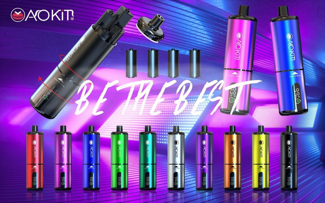 Aokit Vape BE THE BEST 1200 Puffsx4 all smovape (2)