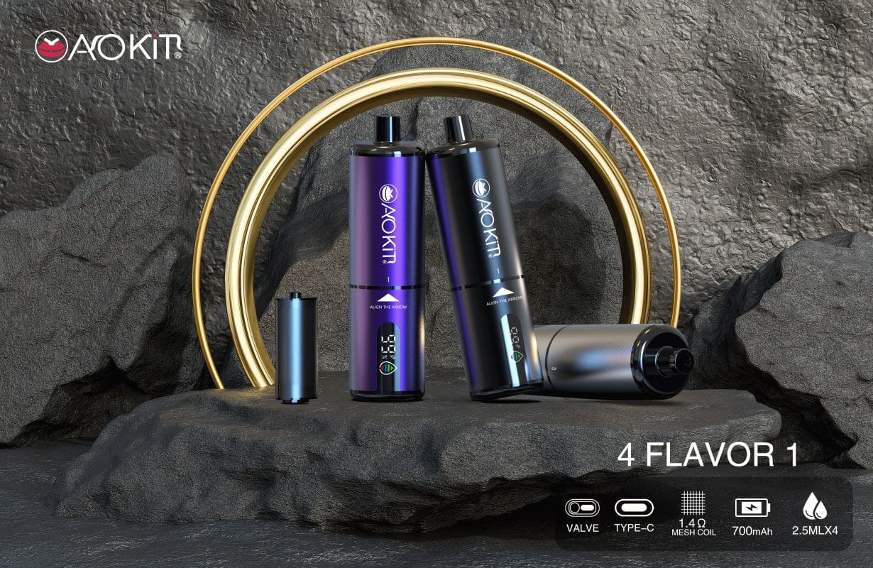 Aokit Vape BE THE BEST 1200 Puffsx4 all smovape (3)