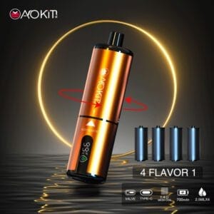Aokit Vape BE THE BEST 1200 Puffsx4  smovape (1)