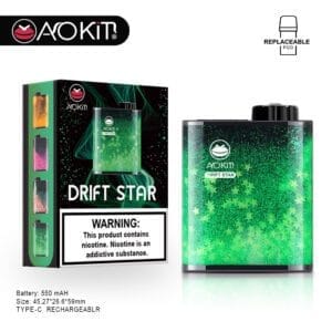 Aokit Vape DRIFT STAR（REPLACEABLE Pod） 4