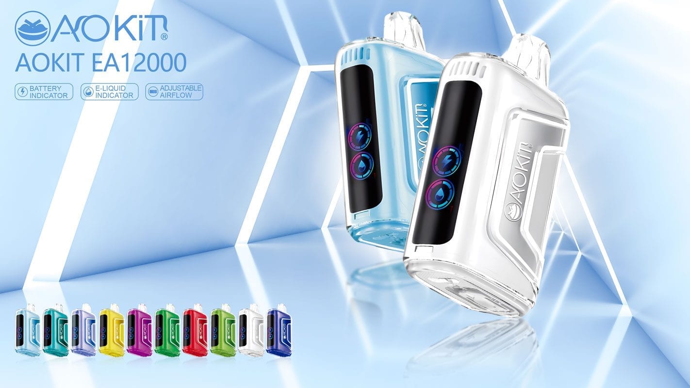 Aokit Vape EA 12000 Puffs all smovape (3)