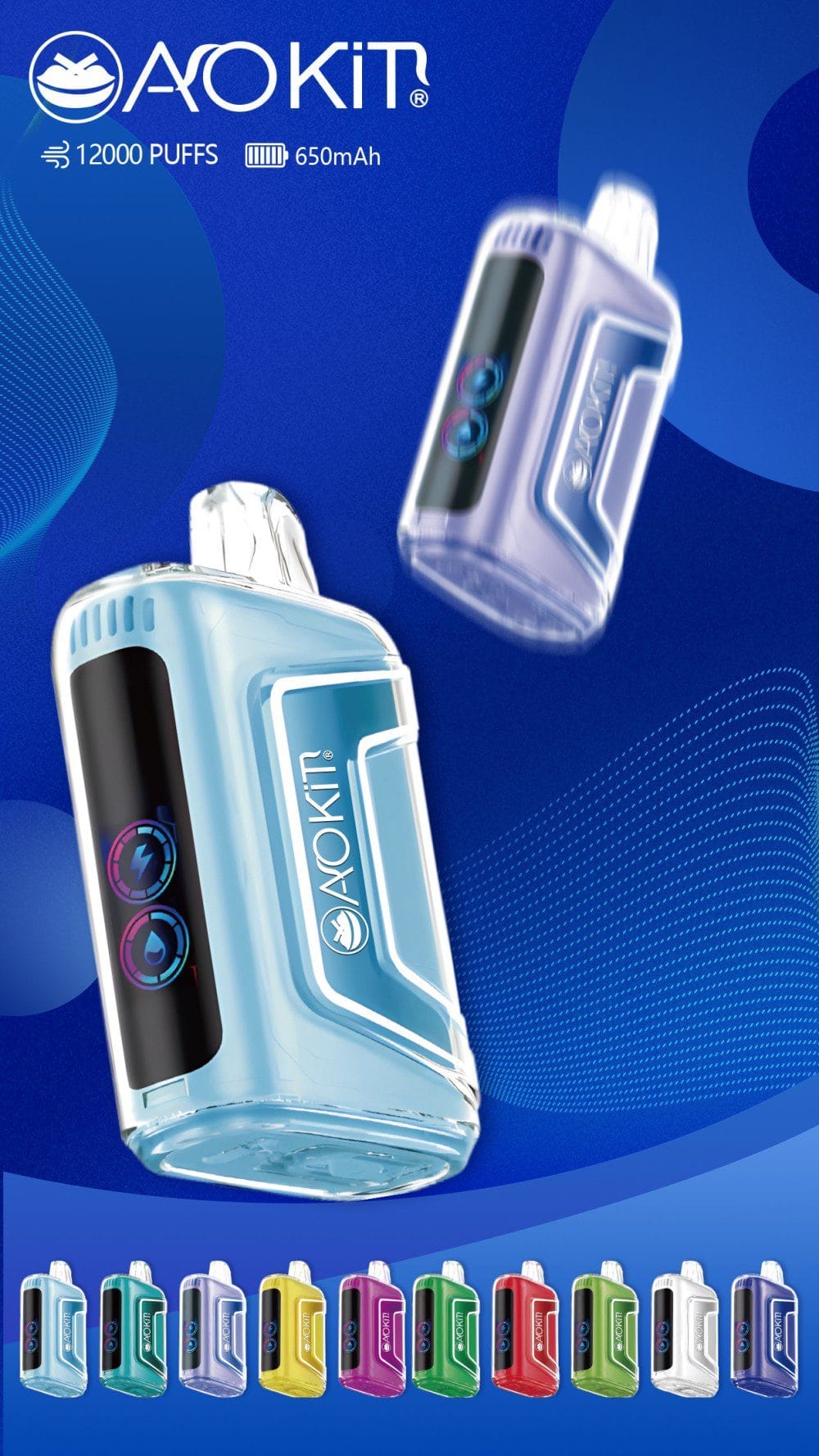 Aokit Vape EA 12000 Puffs all smovape (4)