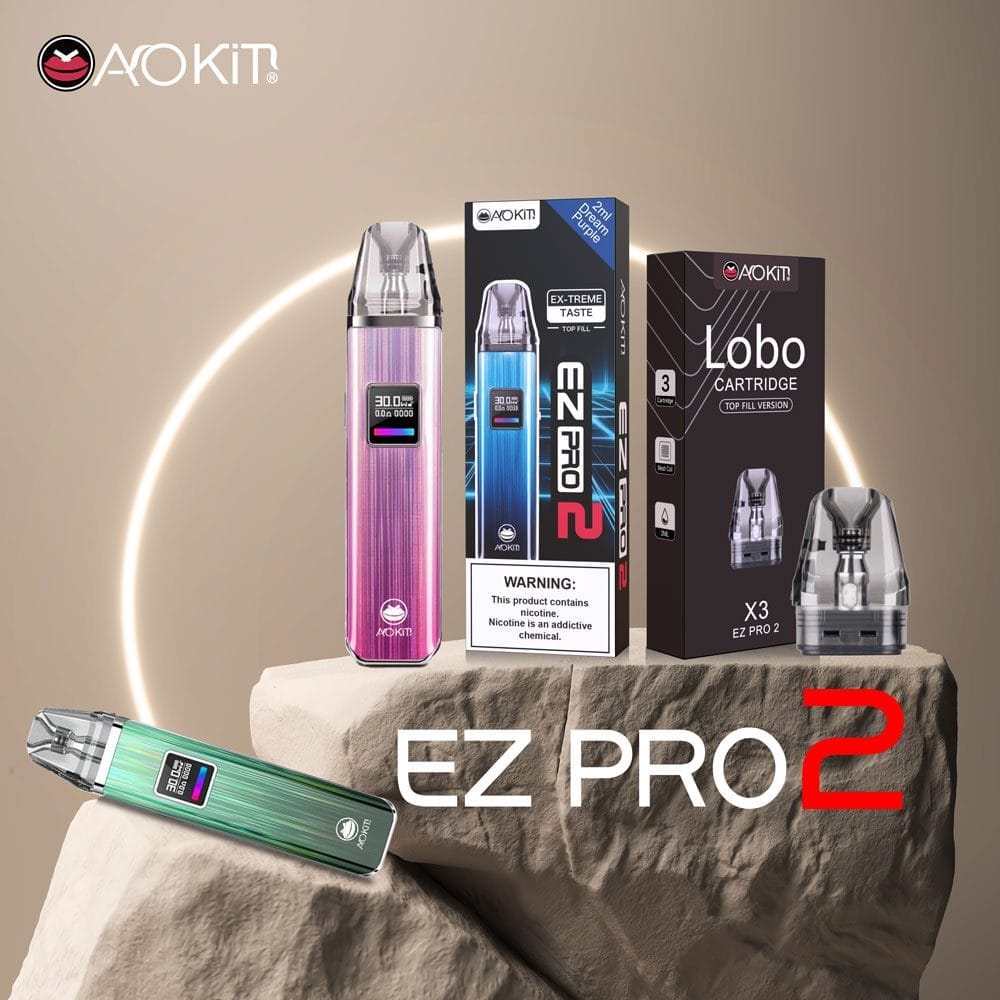 Aokit Vape EZ PRO 2 REPLACEABLE Podx3 all smovape (2)