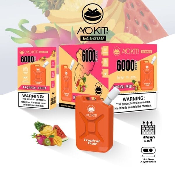 Aokit Vape GC 6000 Puffs smovape (1)