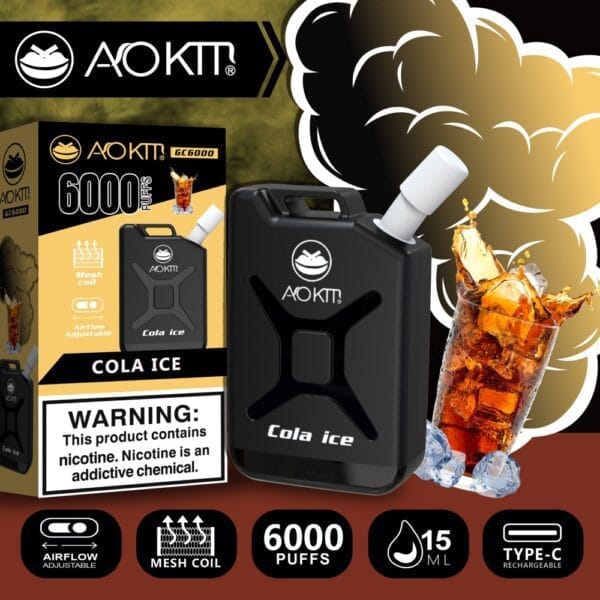 Aokit Vape GC 6000 Puffs smovape (10)