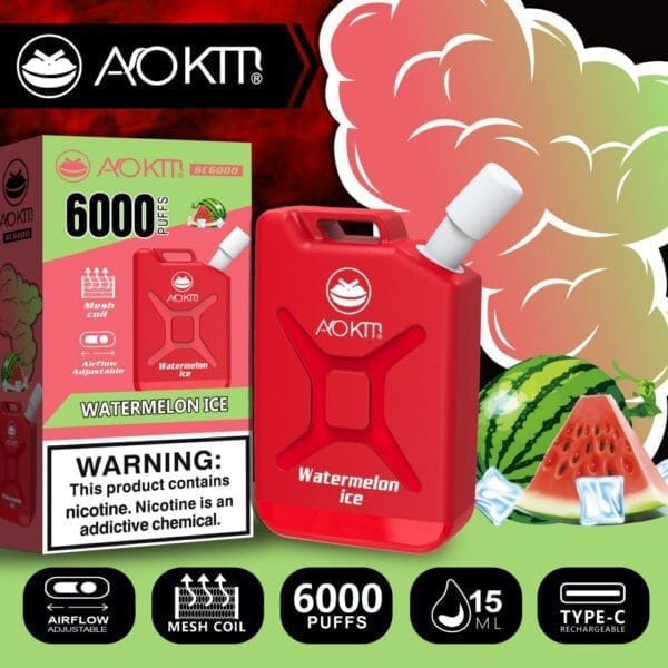 Aokit Vape GC 6000 Puffs smovape (11)