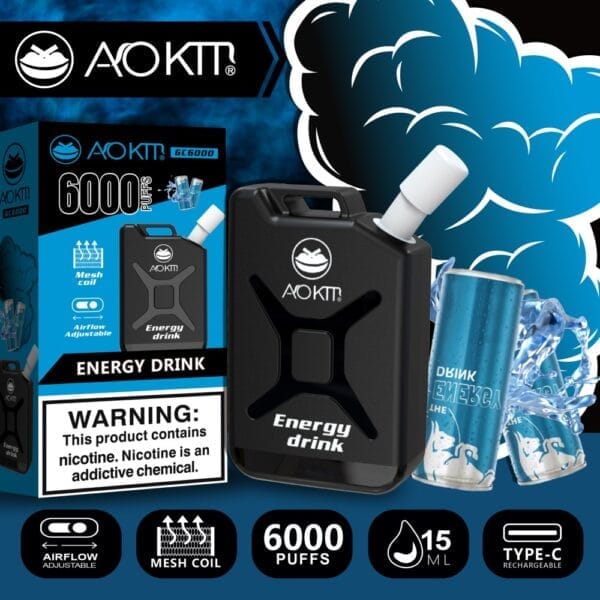 Aokit Vape GC 6000 Puffs smovape (4)
