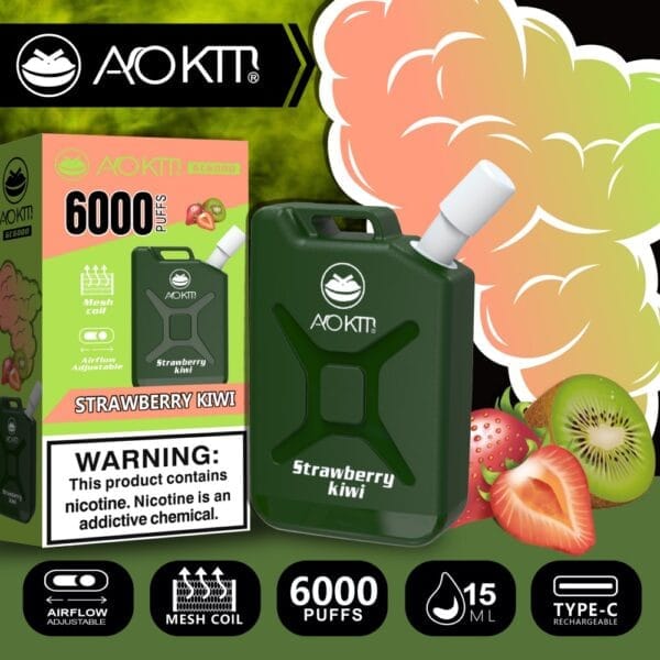 Aokit Vape GC 6000 Puffs smovape (8)