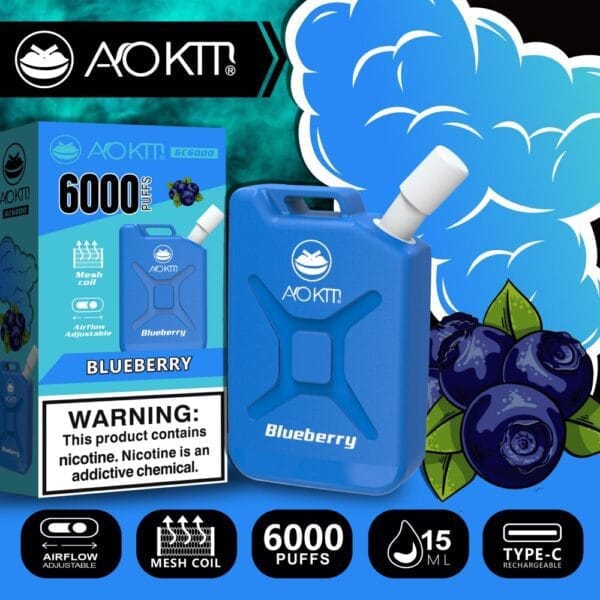 Aokit Vape GC 6000 Puffs smovape (9)