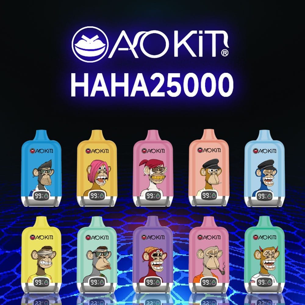 Aokit Vape HAHA LD021 25000 Puffs smovape (1)