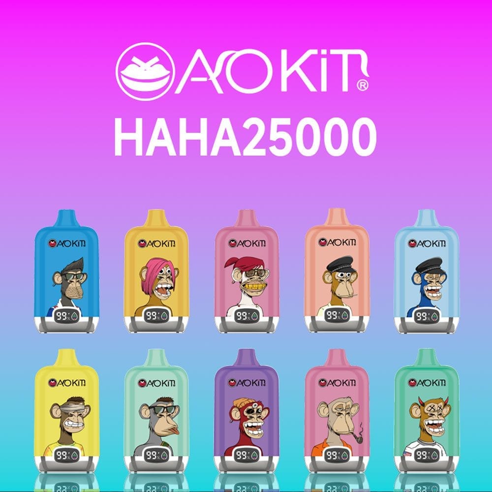 Aokit Vape HAHA LD021 25000 Puffs smovape (2)