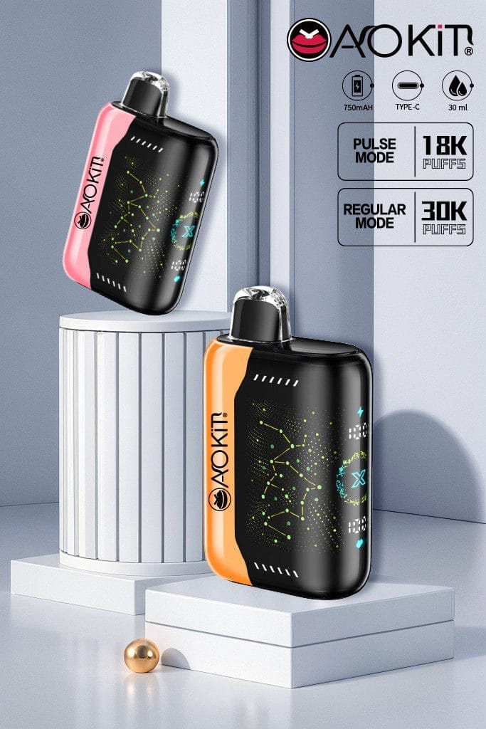 Aokit Vape HAHA Starry Sky 30000 Puffs all smovape (3)