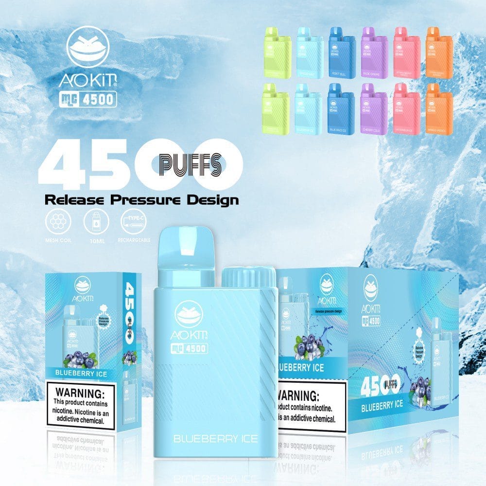 Aokit Vape MC 4500 Puffs all smovape (1)