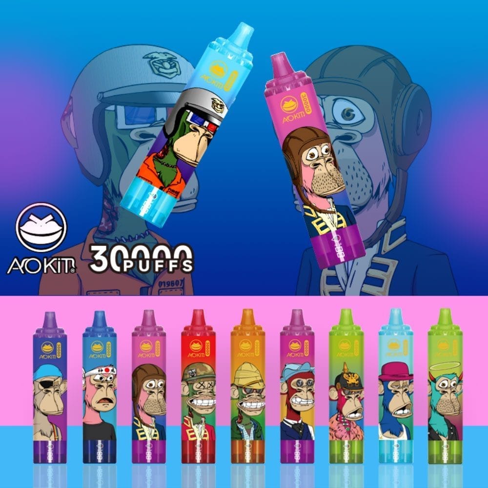 Aokit Vape MK BC 30000 Puffs all smovape
