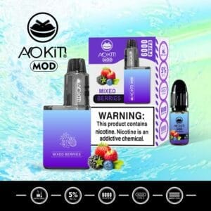 Aokit Vape MOD 6000 Puffs smovape (13)