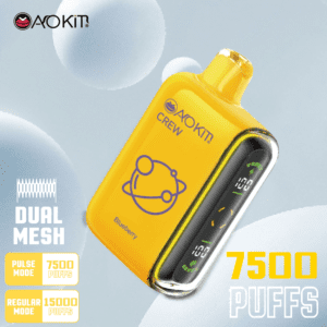 Aokit Vape New Quicksand Model 15000 Puffs smovape (1)