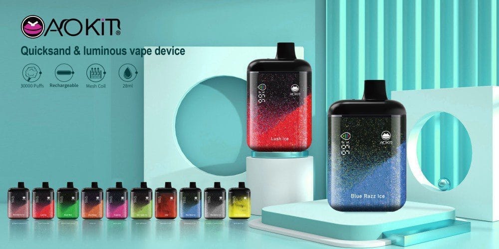 Aokit Vape New Quicksand Model 30000 Puffs all smovape (1)