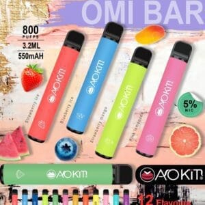 Aokit Vape OMI BAR 800 Puffs smovape (1)