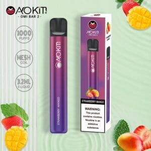 Aokit Vape OMI BAR V2 1000 Puffs smovape 3