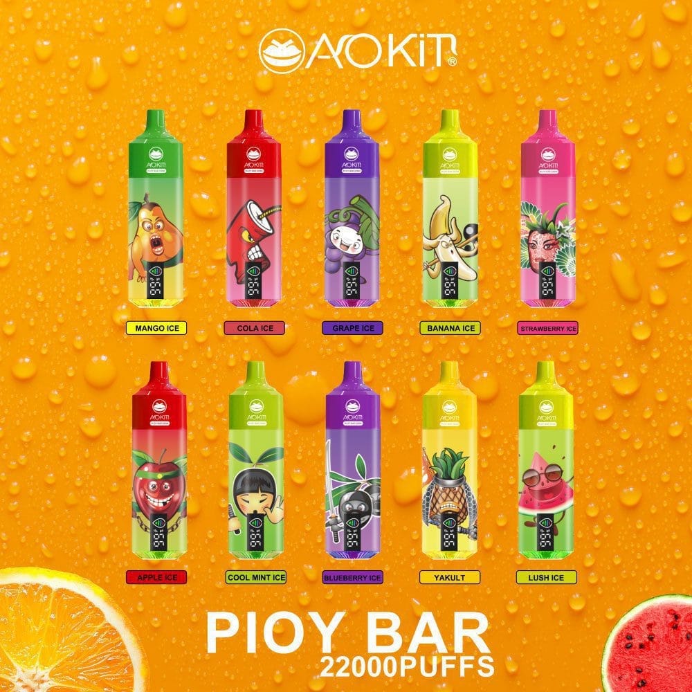 Aokit Vape PIOY BAR 22000 Puffs all smovape