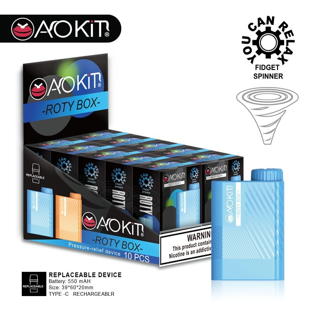 Aokit Vape ROTY BOX 800 Puffs all smovape (1)