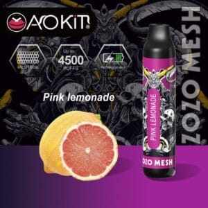 Aokit Vape Zozo Mesh 4500 Puffs smovape (15)