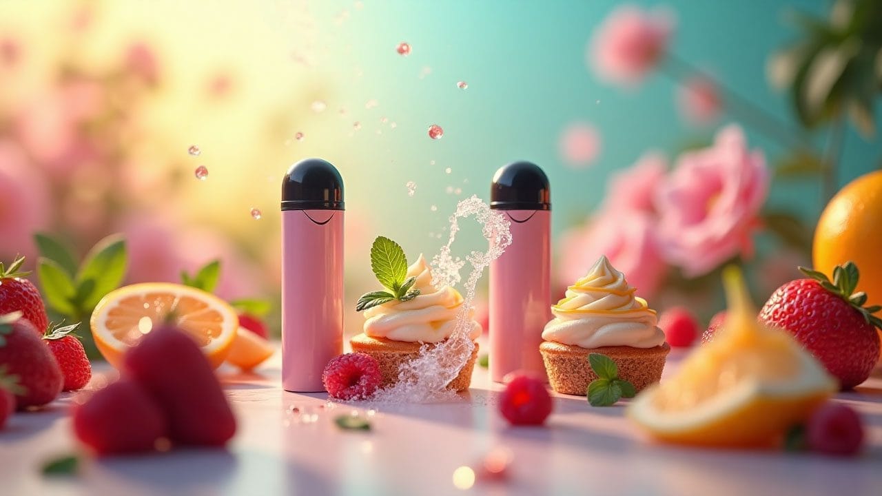 How to Experiment with New Flavours smovape