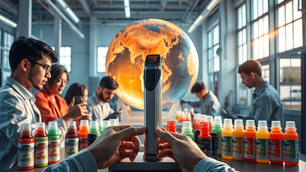 Aokit A Leader in Nicotine Free Vapes smovape