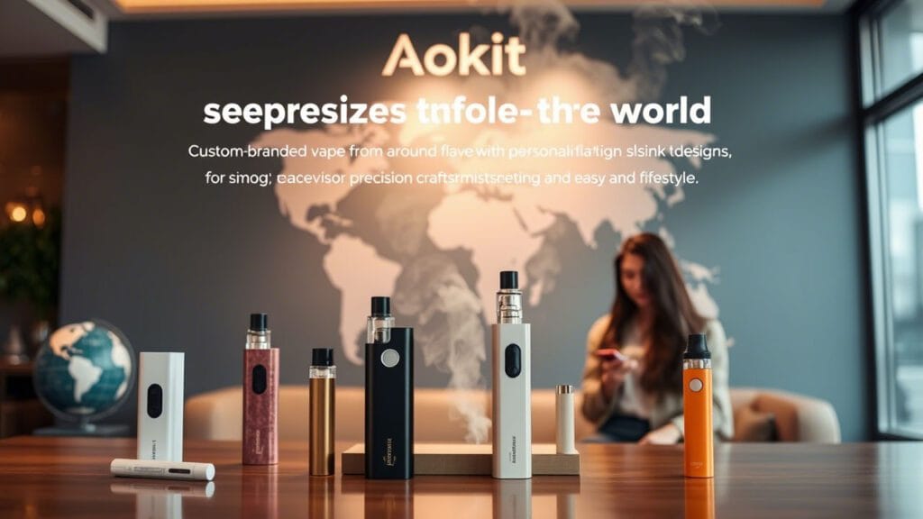 Aokit’s Global Reach and Custom Solutions smovape