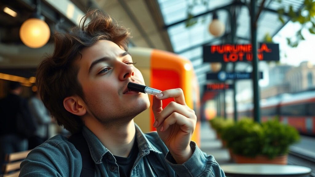 How A Disposable Vape No Nicotine Fits into Modern Lifestyles smovape