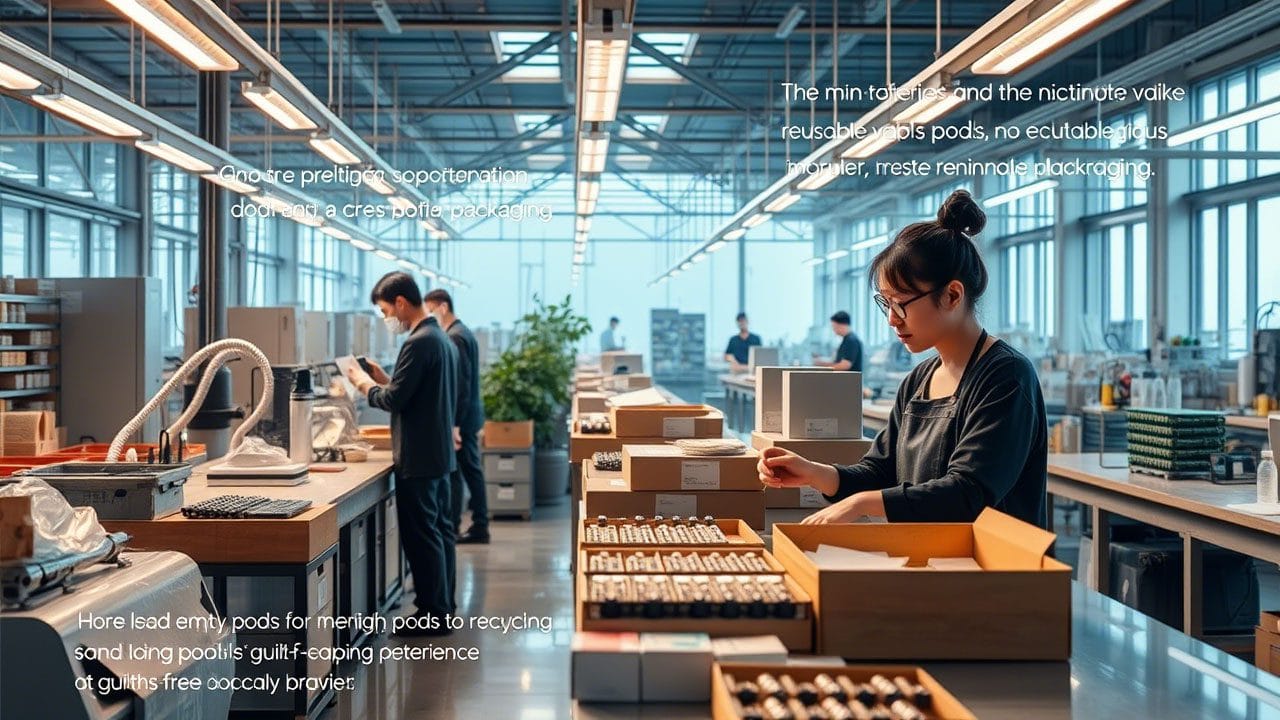 No Nicotine Vapes for Eco Warriors Vaping Sustainably smovape