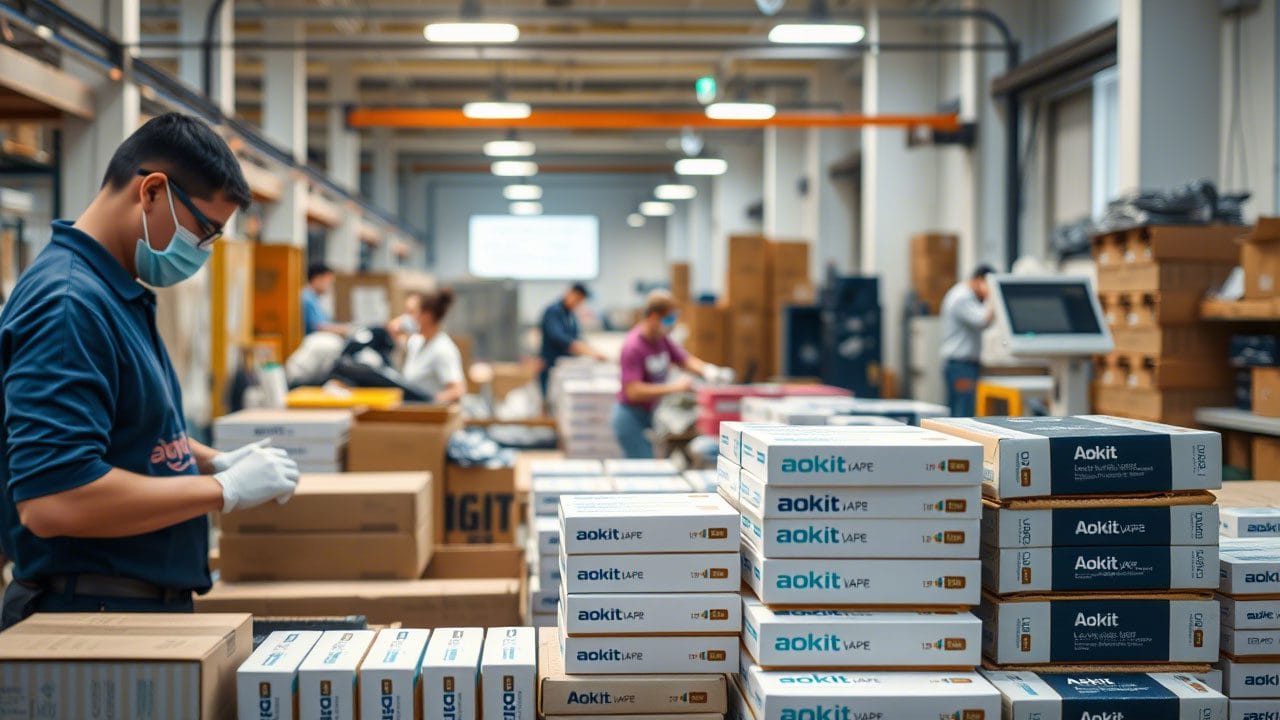 Aokit The Best Rechargeable Vapes for Global Distribution smovape