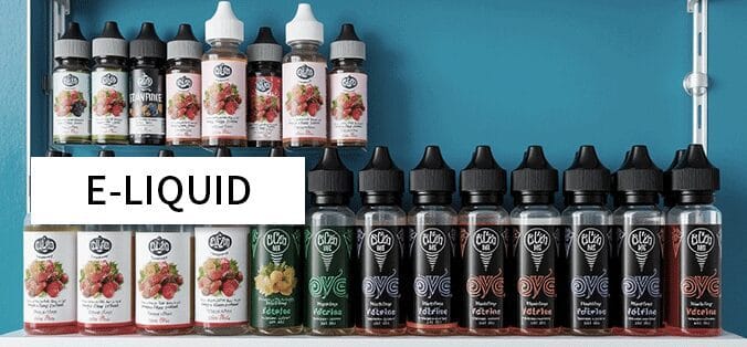 E LIQUID smovape