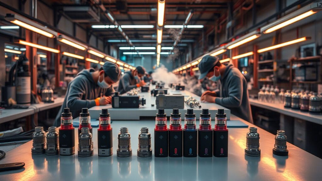 Innovative Features of Aokit E Cigarettes smovape