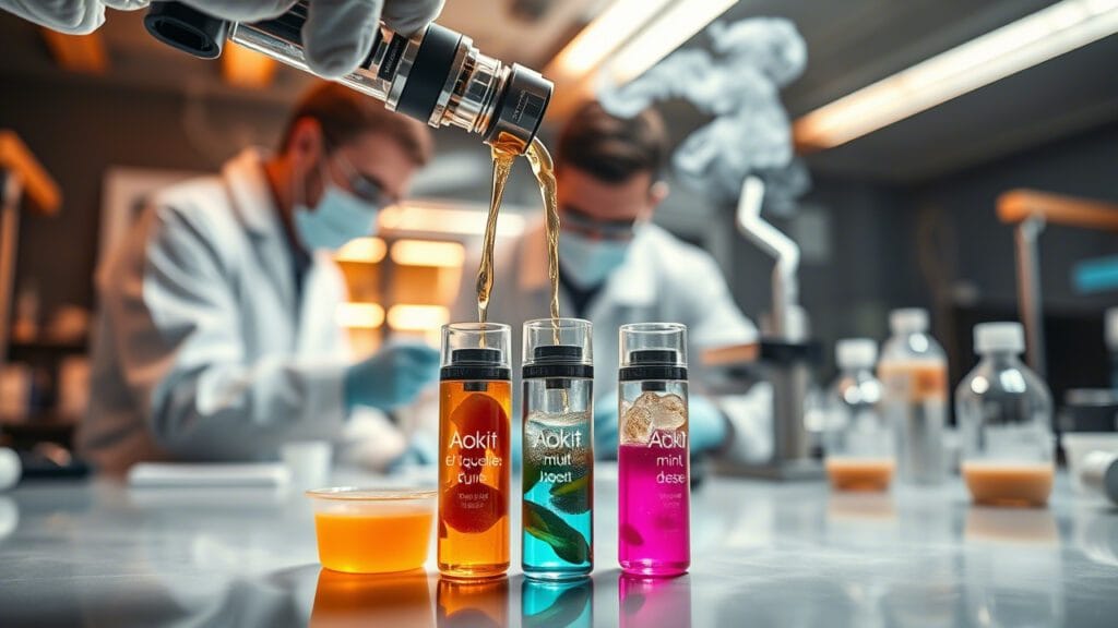 Understanding the Aokit Disposable Vape Flavours smovape
