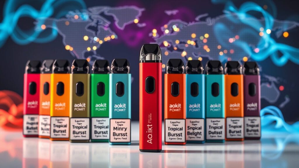 What Makes Aokit’s Disposable Vapes Stand Out in the Market smovape