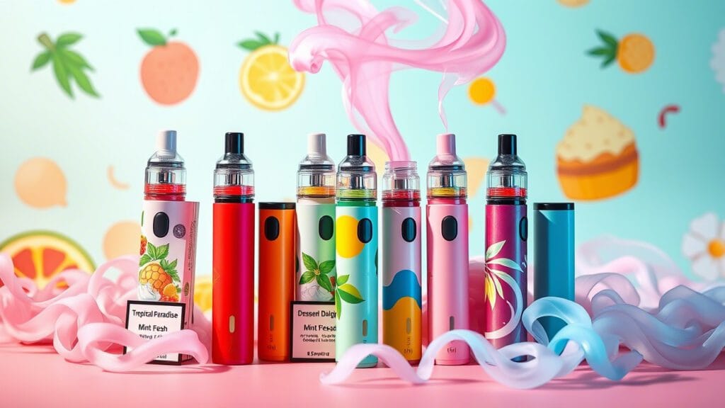 Why Are New Disposable Vape Flavors Becoming So Popular smovape