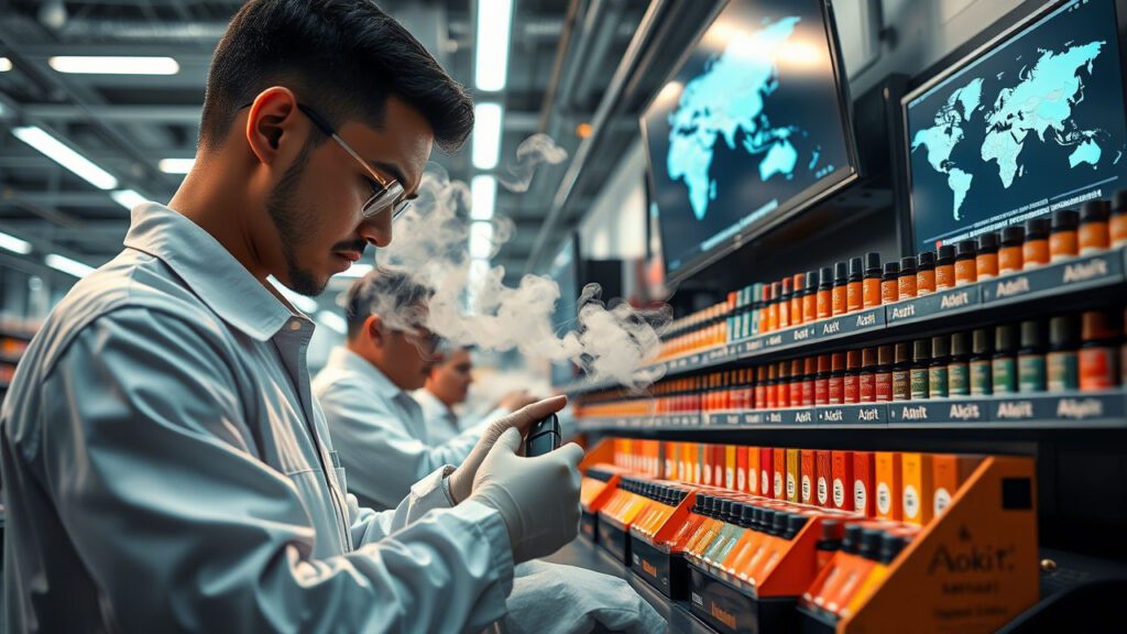 Aokit A Leader in the Disposable Vape Market smovape