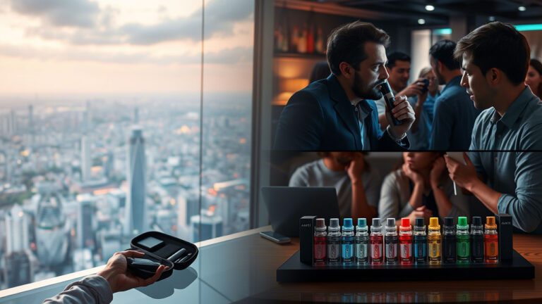 Aokit E Cigarettes The Best Application Scenarios for Modern Vapers smovape