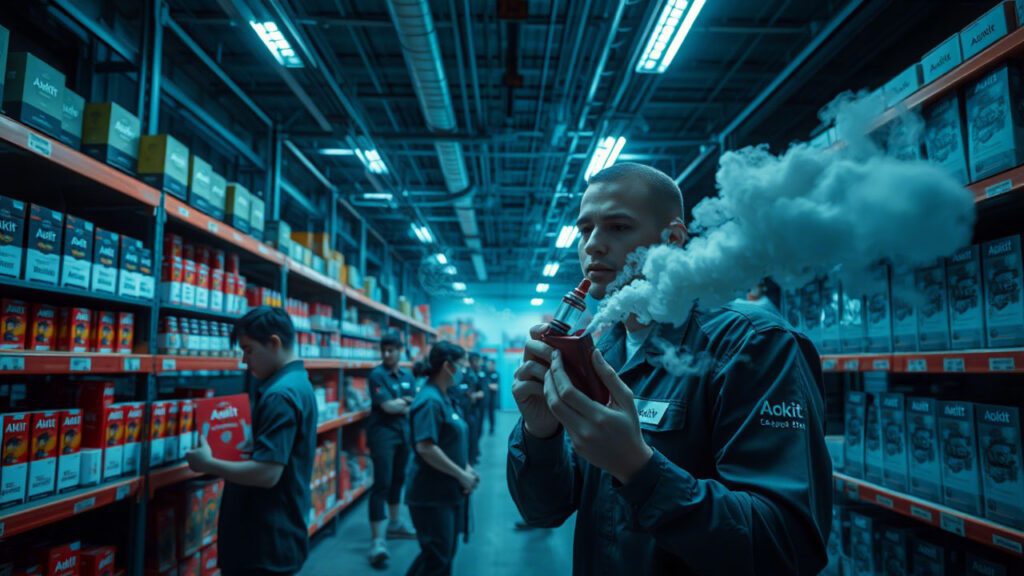 Disposable Vape Market Share UK The Aokit Advantage for Retailers smovape