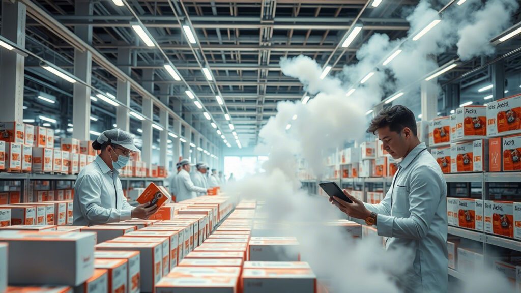 Disposable Vape Market Share UK Why Aokit’s Global Position Matters smovape