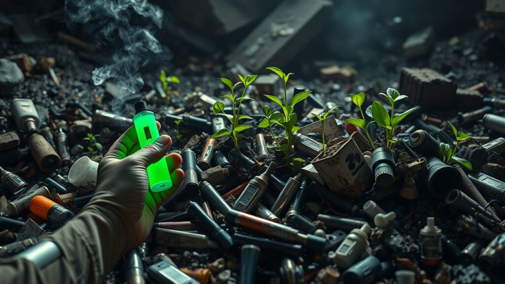 Environmental Benefits of Rechargeable Vapes smovape