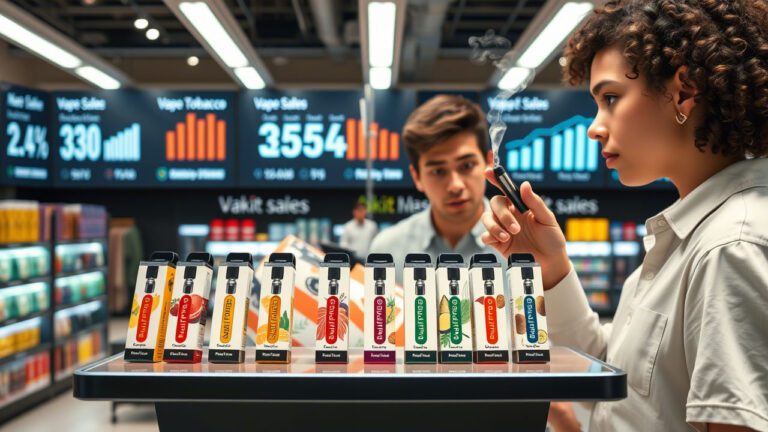 The Expanding Appeal of Disposable Vapes in the UK smovape