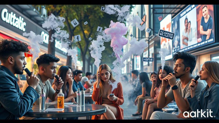The Impact of Social Media and Word of Mouth on Disposable Vape Sales smovape