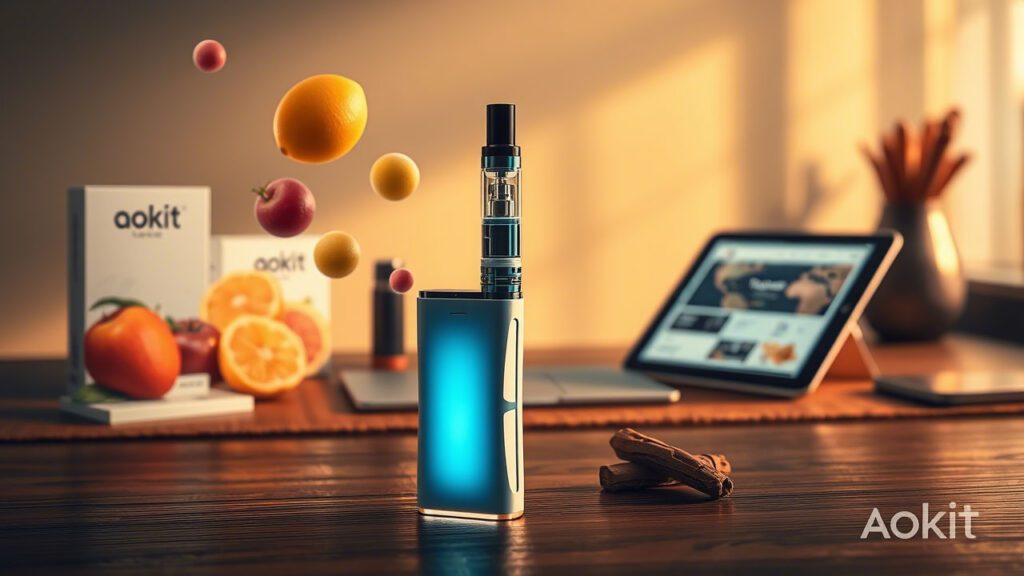 Why Aokit Is Your Go To Choice for Disposable Vapes smovape