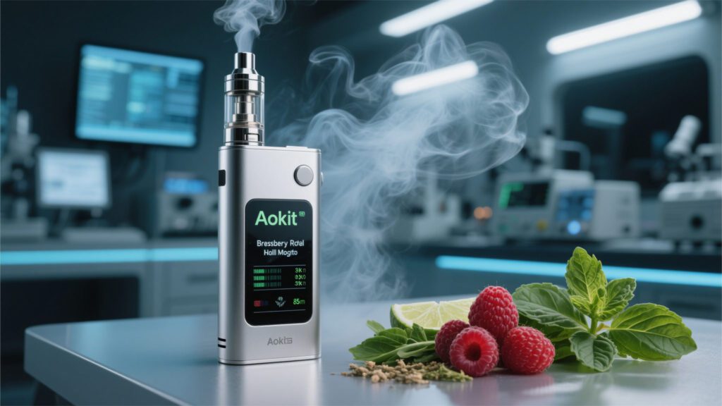 Aokit The E Cigarette Brand That Complements the Future of Vape Flavours smovape