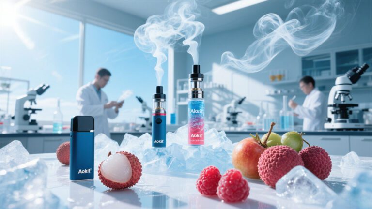 Cool Down with Icy New Vape Juice Flavors 2025 smovape