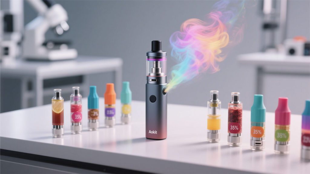 Customisable Flavours and Strengths smovape