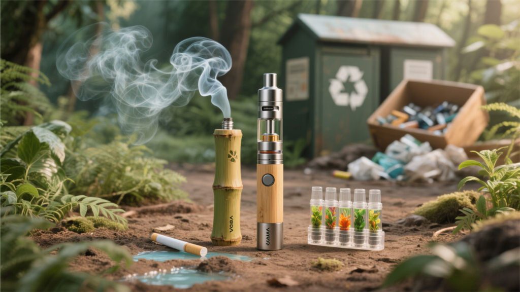 Embracing Sustainability in Vaping smovape