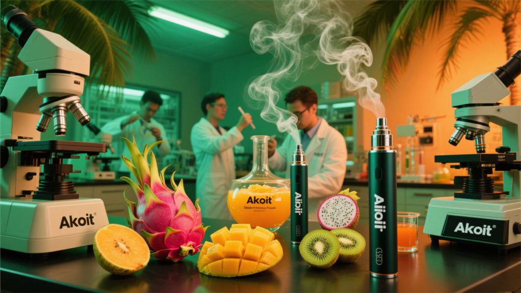 Exotic Fruit Fusions The Tropical Takeover of New Vape Juice Flavors 2025 smovape
